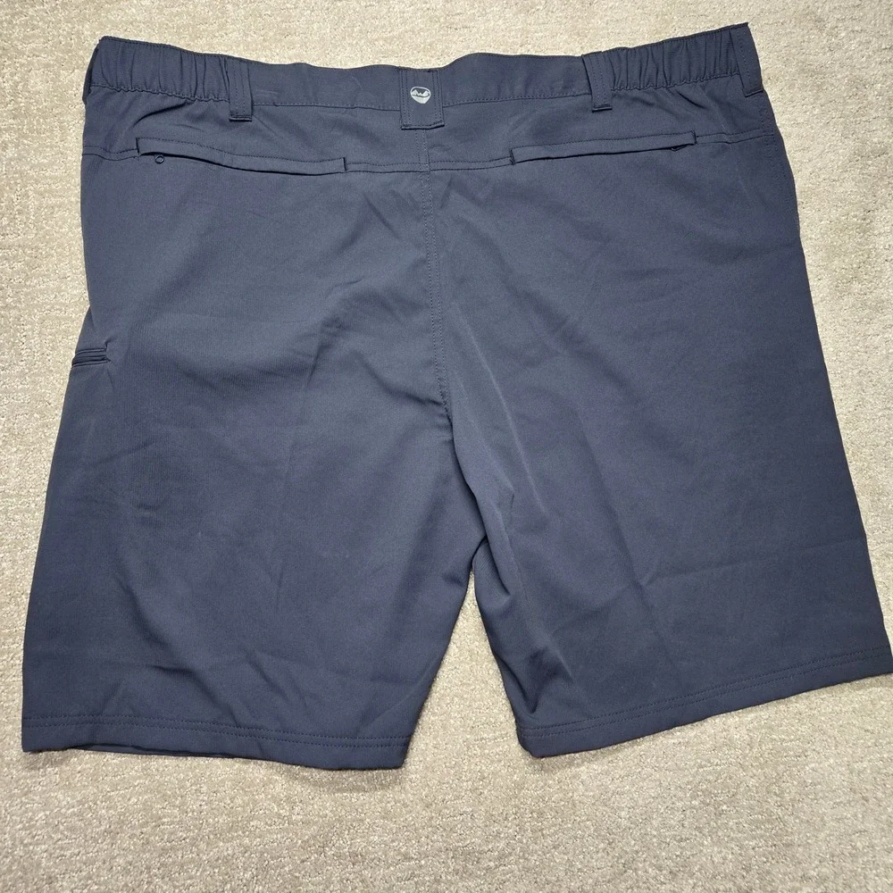 Wrangler Outdoor Mens Navy Blue Performance Shorts Size 46 112367852 New - Picture 4 of 4